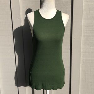 Kate Spade Saturday Tank in Hunter Green